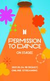 BTS Permission to Dance On Stage