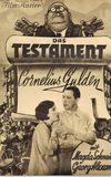 The Testament of Cornelius Gulden