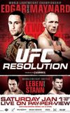 UFC 125: Resolution