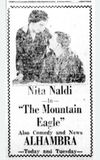 The Mountain Eagle