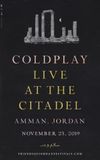 Coldplay: Everyday Life – Live in Jordan