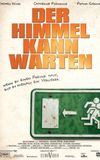 Der Himmel kann warten