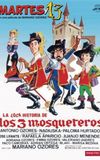 La loca historia de los tres mosqueteros