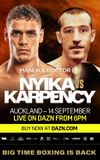 David Nyika vs. Tommy Karpency