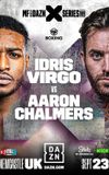 Idris Virgo vs. Aaron Chalmers