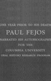 Fejos Memorial