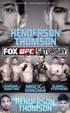 UFC on Fox 10: Henderson vs. Thomson