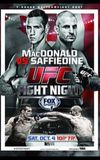 UFC Fight Night 54: MacDonald vs. Saffiedine