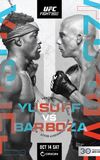 UFC Fight Night 230: Yusuff vs. Barboza