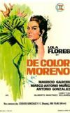 De color moreno