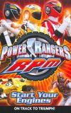 Power Rangers RPM: Start Your Engines