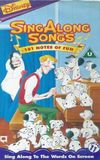 Disney's Sing-Along Songs: 101 Notes of Fun