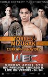 WEC 40: Torres vs. Mizugaki