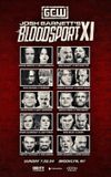 GCW Josh Barnett's Bloodsport XI