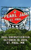 Pearl Jam: St. Paul 2014