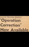 Operation Correction