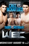 WEC 50: Cruz vs. Benavidez 2