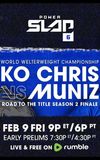 Power Slap 6: KO Chris vs. Muniz