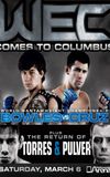 WEC 47: Bowles vs. Cruz