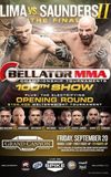 Bellator 100: Lima vs. Saunders