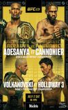 UFC 276: Adesanya vs. Cannonier