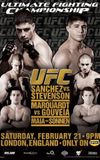 UFC 95: Sanchez vs Stevenson