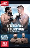 UFC Fight Night 82: Hendricks vs. Thompson