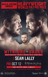 Bellator 207: Mitrione vs. Bader