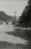 Panoramic View of the Champs Elysees