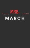 Mrs. March