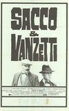 Sacco & Vanzetti