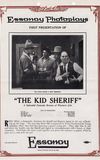 The Kid Sheriff