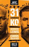 UFC Fight Night 199: Lewis vs. Daukaus