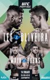 UFC Fight Night 170: Lee vs. Oliveira