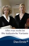 Alles was recht ist – Die italienische Variante