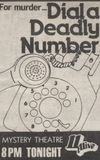 Dial a Deadly Number