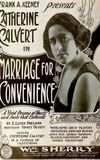 Marriage for Convenience