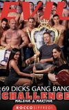 Rocco's 69 Dicks Gang Bang Challenge: Malena & Martina