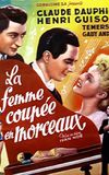 Une femme coupée en morceaux