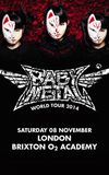 BABYMETAL WORLD TOUR 2014 - Live in London - O2 Brixton Academy