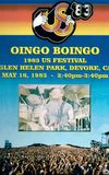 Oingo Boingo: 1983 US Festival