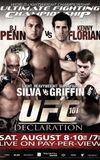 UFC 101: Declaration