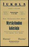 Myrskyluodon kalastaja