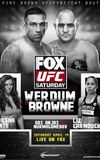 UFC on Fox 11: Werdum vs. Browne