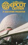 EPCOT Center: A Souvenir Program