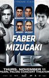 WEC 52: Faber vs. Mizugaki