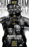 UFC 270: Ngannou vs. Gane