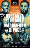 UFC Fight Night 250: Adesanya vs. Imavov