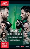 UFC Fight Night 100: Bader vs. Nogueira 2