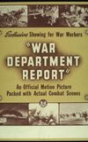 War Department Report